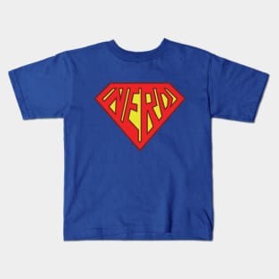 Super Nerd Kids T-Shirt